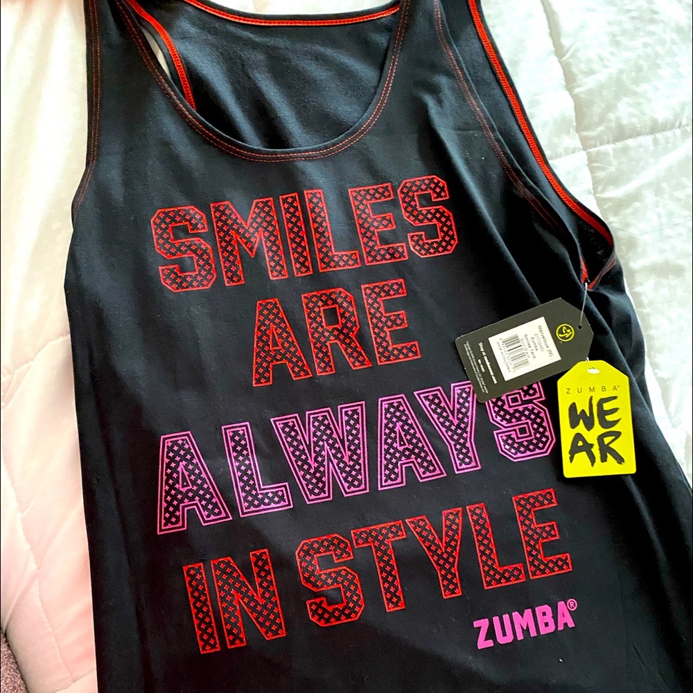 Zumba Tank Top